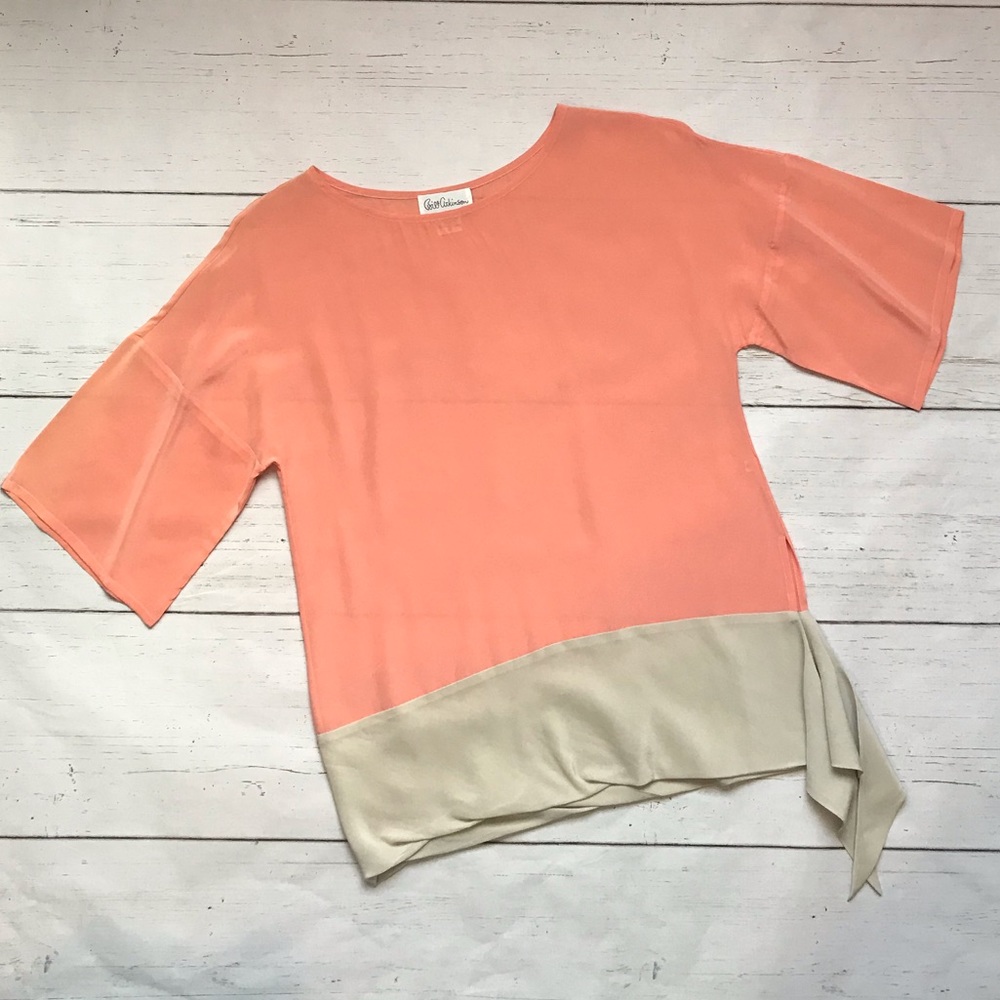 VINTAGE Bob Atkinson Silk Blouse